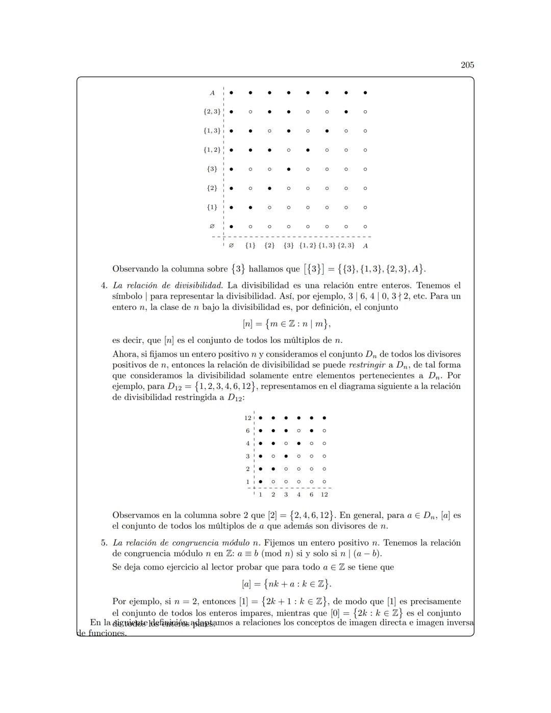Fundamentos de Matemáticas
Jerson Borja  Índice general
Prefacio
Dependencia entre capítulos
1. Lógica de proposiciones
1.1. Argumentación