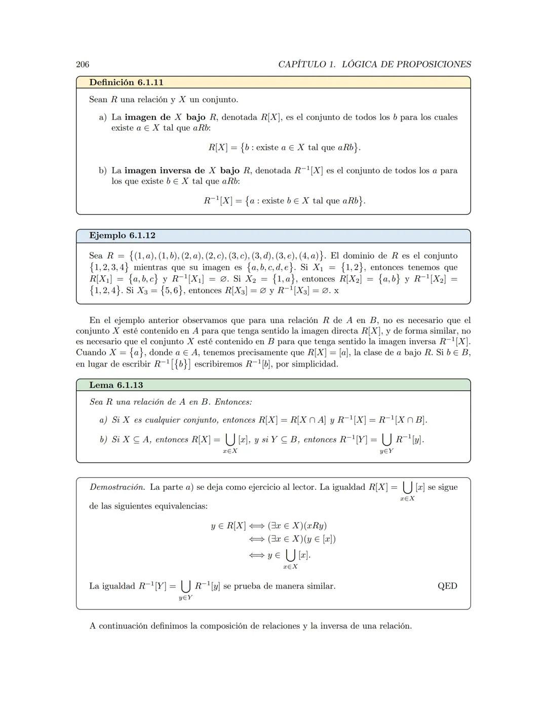 Fundamentos de Matemáticas
Jerson Borja  Índice general
Prefacio
Dependencia entre capítulos
1. Lógica de proposiciones
1.1. Argumentación