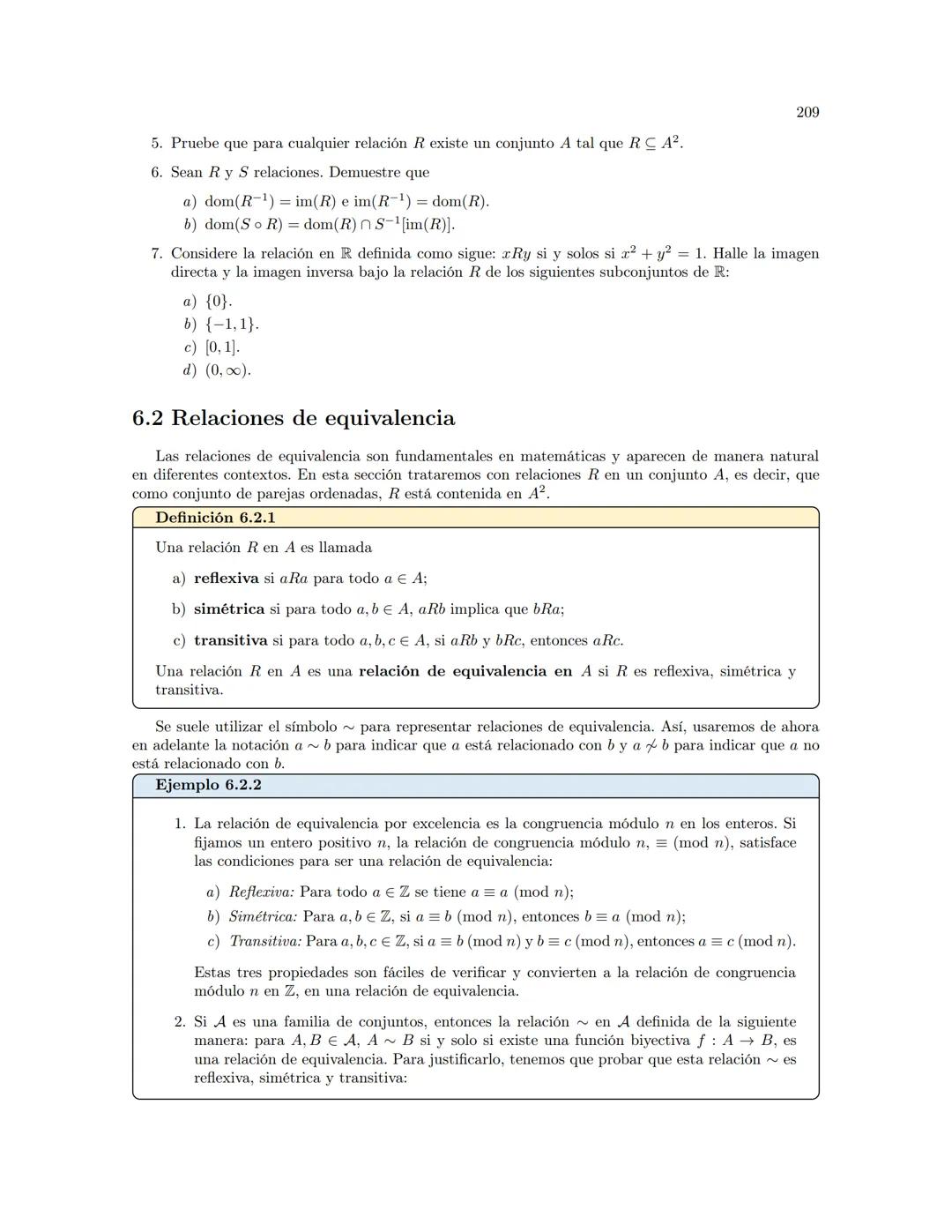 Fundamentos de Matemáticas
Jerson Borja  Índice general
Prefacio
Dependencia entre capítulos
1. Lógica de proposiciones
1.1. Argumentación
