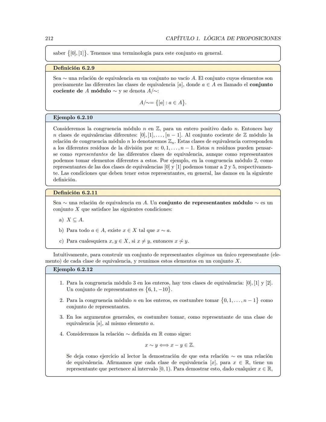 Fundamentos de Matemáticas
Jerson Borja  Índice general
Prefacio
Dependencia entre capítulos
1. Lógica de proposiciones
1.1. Argumentación