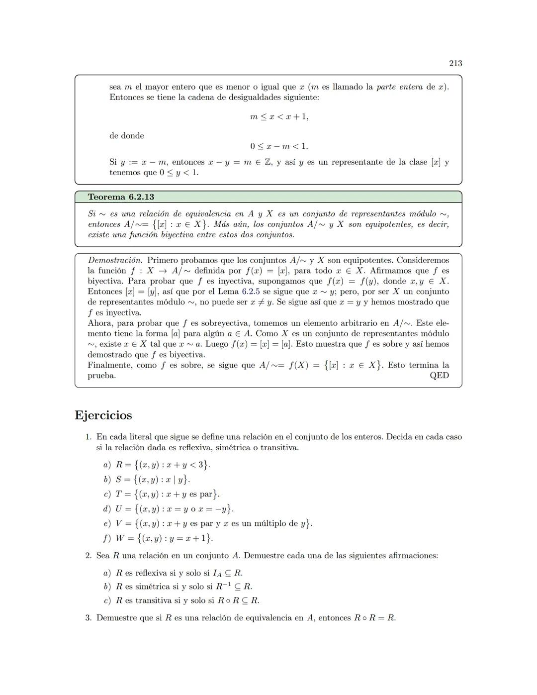 Fundamentos de Matemáticas
Jerson Borja  Índice general
Prefacio
Dependencia entre capítulos
1. Lógica de proposiciones
1.1. Argumentación