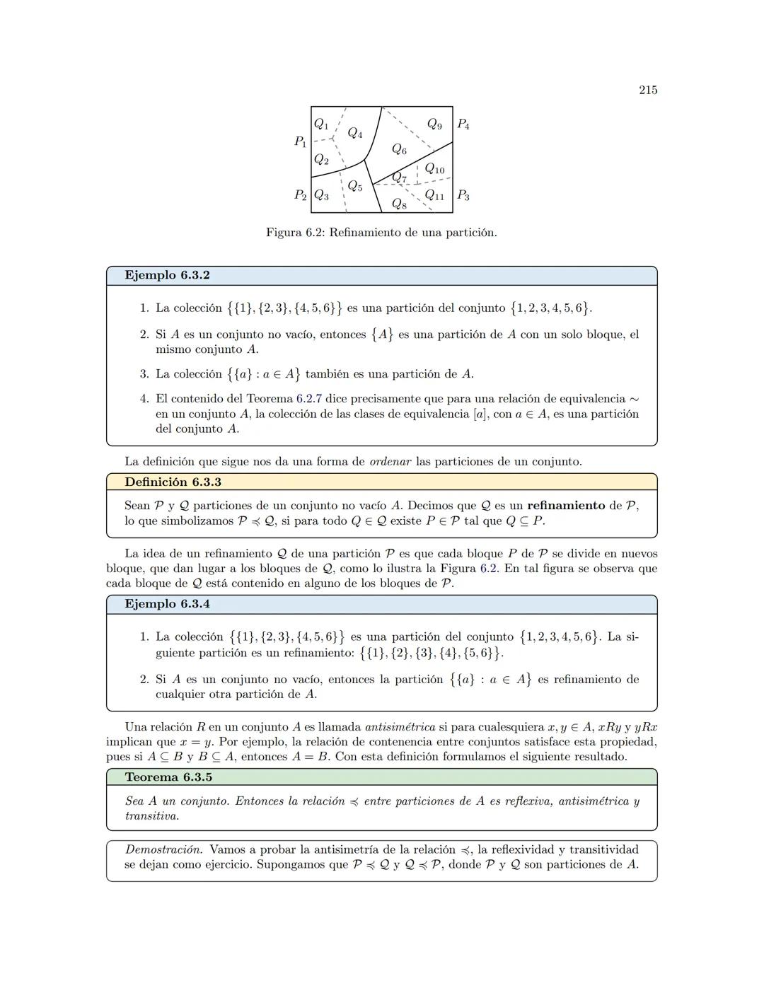 Fundamentos de Matemáticas
Jerson Borja  Índice general
Prefacio
Dependencia entre capítulos
1. Lógica de proposiciones
1.1. Argumentación