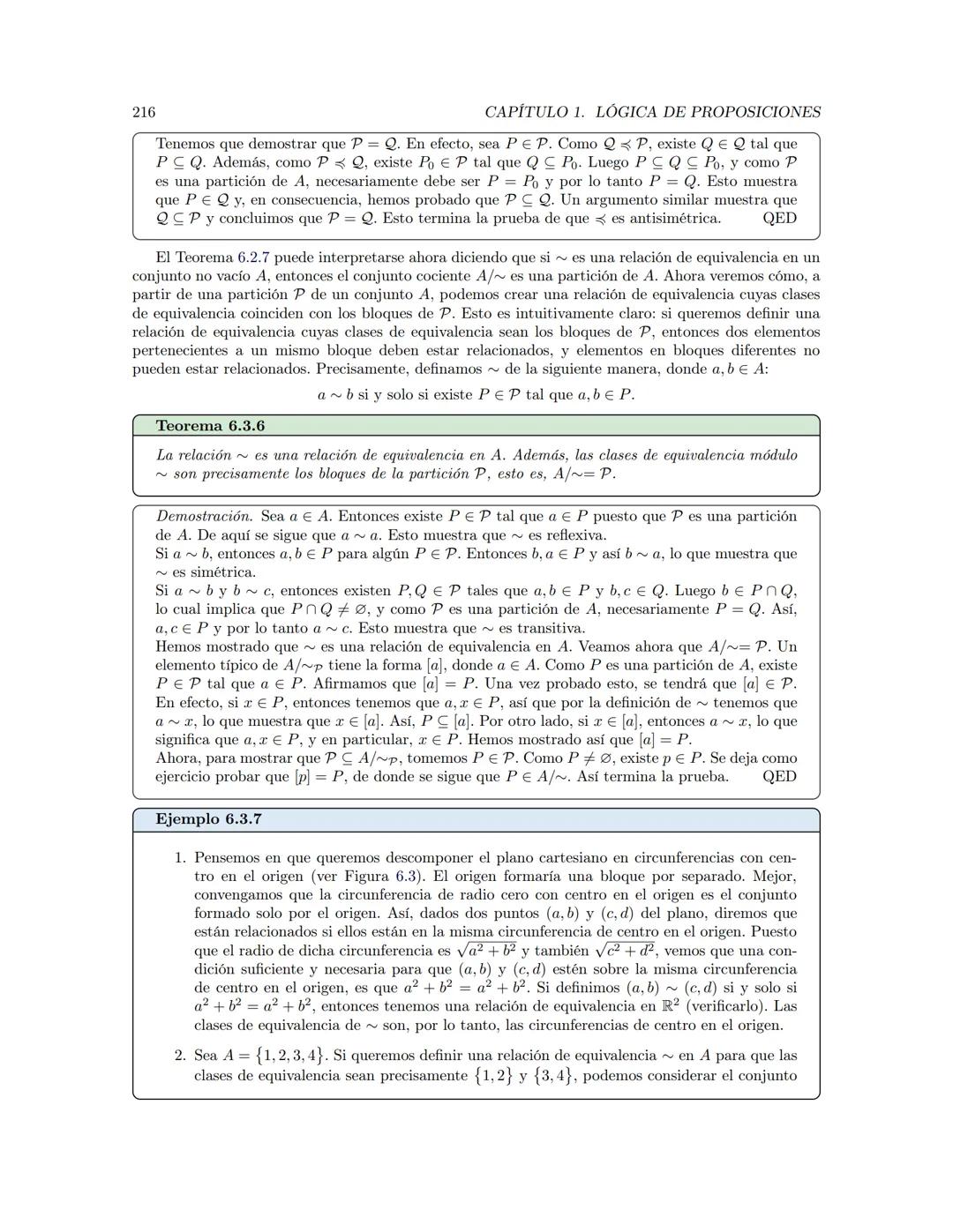 Fundamentos de Matemáticas
Jerson Borja  Índice general
Prefacio
Dependencia entre capítulos
1. Lógica de proposiciones
1.1. Argumentación