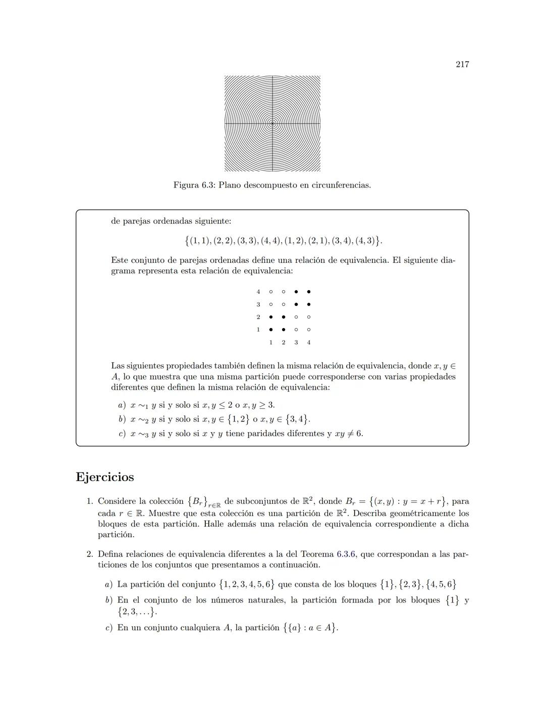 Fundamentos de Matemáticas
Jerson Borja  Índice general
Prefacio
Dependencia entre capítulos
1. Lógica de proposiciones
1.1. Argumentación