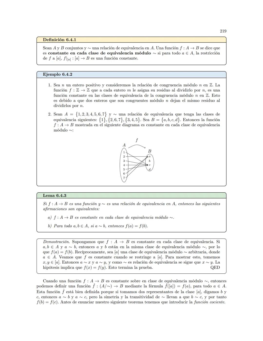 Fundamentos de Matemáticas
Jerson Borja  Índice general
Prefacio
Dependencia entre capítulos
1. Lógica de proposiciones
1.1. Argumentación