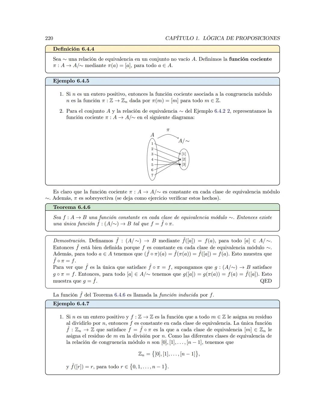 Fundamentos de Matemáticas
Jerson Borja  Índice general
Prefacio
Dependencia entre capítulos
1. Lógica de proposiciones
1.1. Argumentación