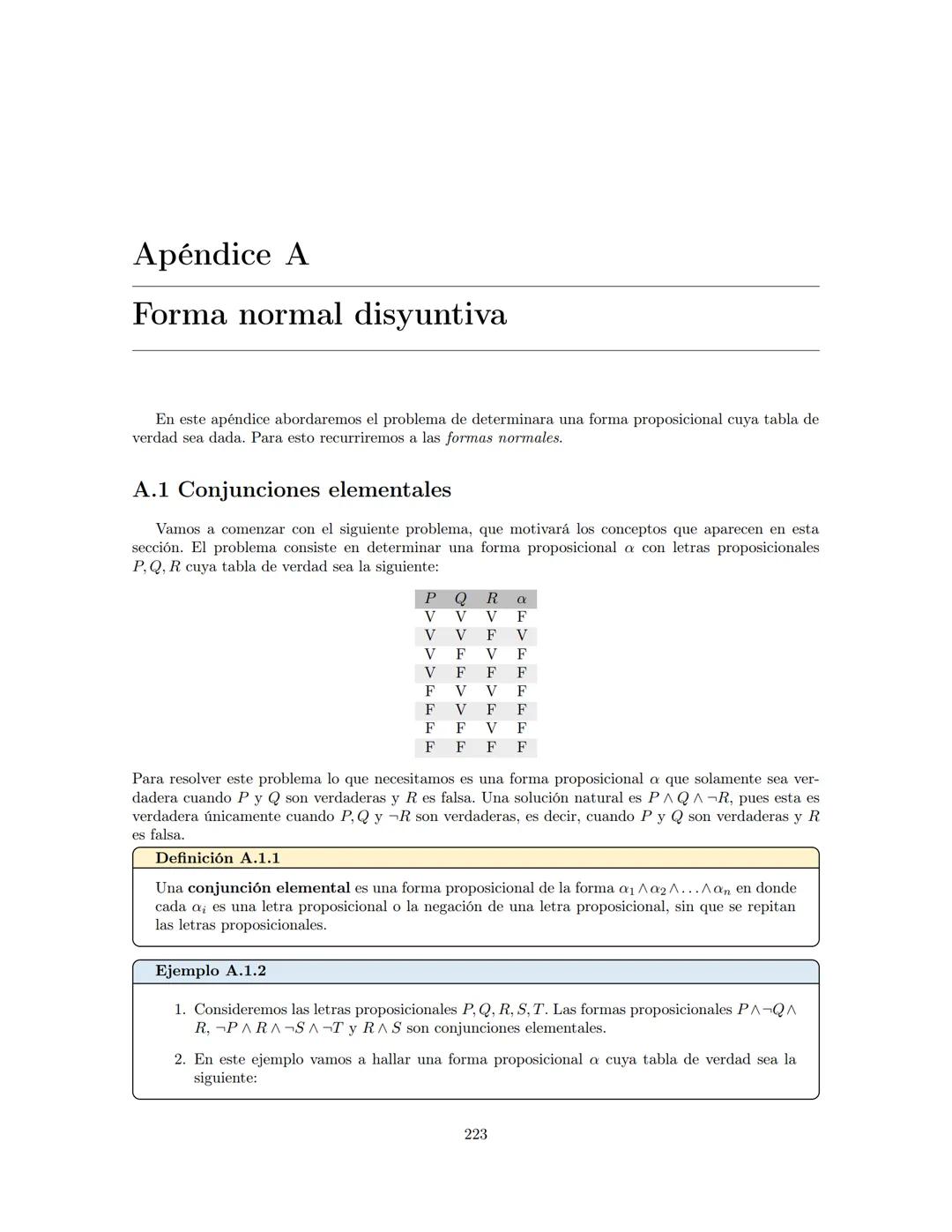 Fundamentos de Matemáticas
Jerson Borja  Índice general
Prefacio
Dependencia entre capítulos
1. Lógica de proposiciones
1.1. Argumentación