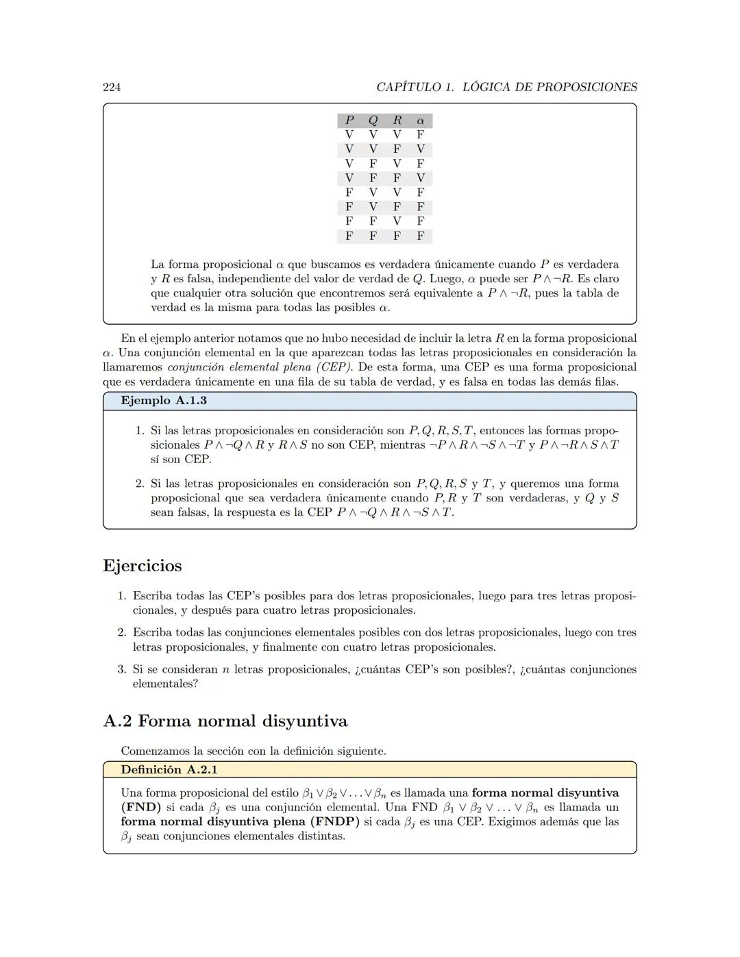 Fundamentos de Matemáticas
Jerson Borja  Índice general
Prefacio
Dependencia entre capítulos
1. Lógica de proposiciones
1.1. Argumentación