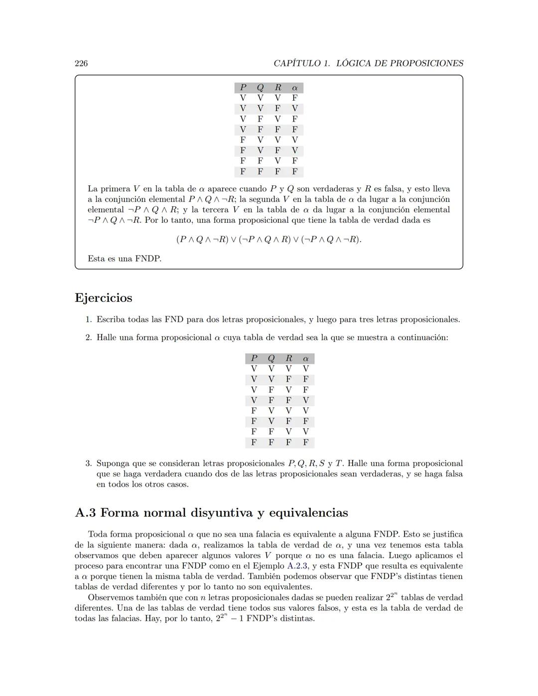 Fundamentos de Matemáticas
Jerson Borja  Índice general
Prefacio
Dependencia entre capítulos
1. Lógica de proposiciones
1.1. Argumentación