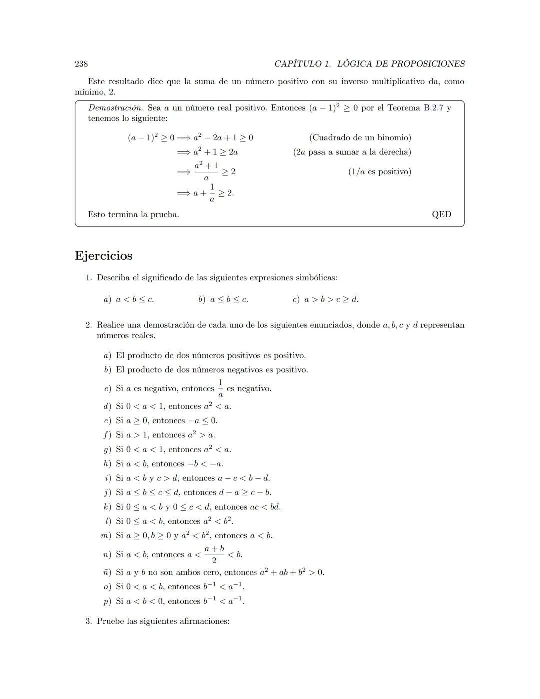 Fundamentos de Matemáticas
Jerson Borja  Índice general
Prefacio
Dependencia entre capítulos
1. Lógica de proposiciones
1.1. Argumentación