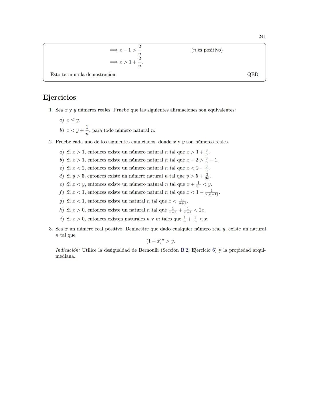 Fundamentos de Matemáticas
Jerson Borja  Índice general
Prefacio
Dependencia entre capítulos
1. Lógica de proposiciones
1.1. Argumentación