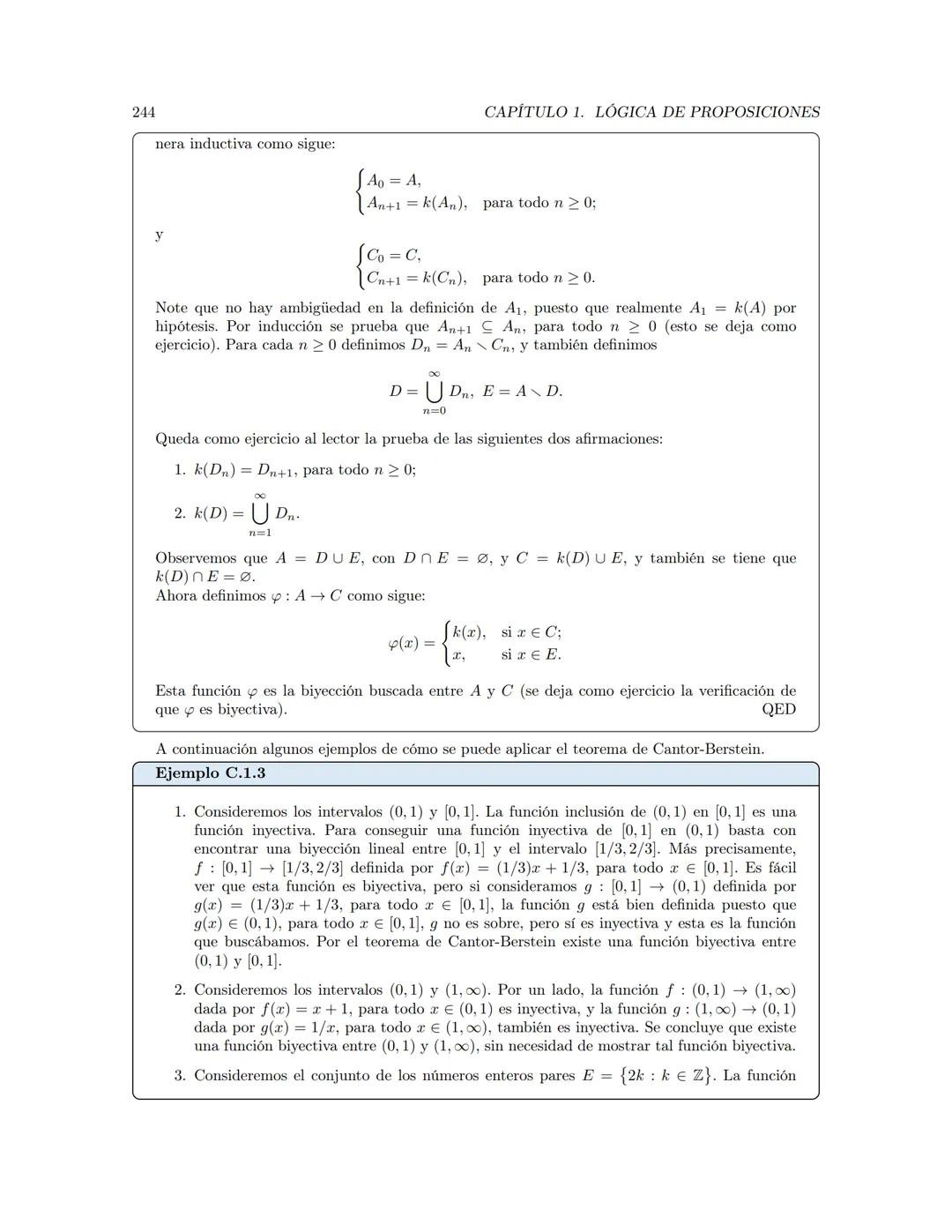 Fundamentos de Matemáticas
Jerson Borja  Índice general
Prefacio
Dependencia entre capítulos
1. Lógica de proposiciones
1.1. Argumentación