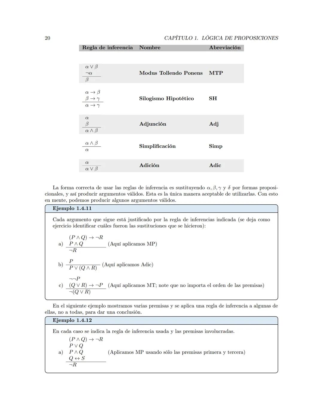 Fundamentos de Matemáticas
Jerson Borja  Índice general
Prefacio
Dependencia entre capítulos
1. Lógica de proposiciones
1.1. Argumentación