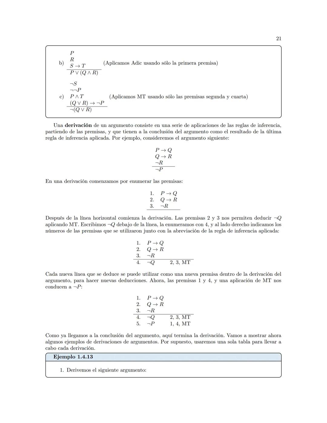 Fundamentos de Matemáticas
Jerson Borja  Índice general
Prefacio
Dependencia entre capítulos
1. Lógica de proposiciones
1.1. Argumentación