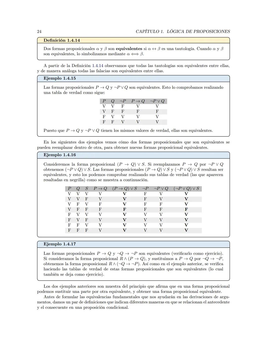Fundamentos de Matemáticas
Jerson Borja  Índice general
Prefacio
Dependencia entre capítulos
1. Lógica de proposiciones
1.1. Argumentación