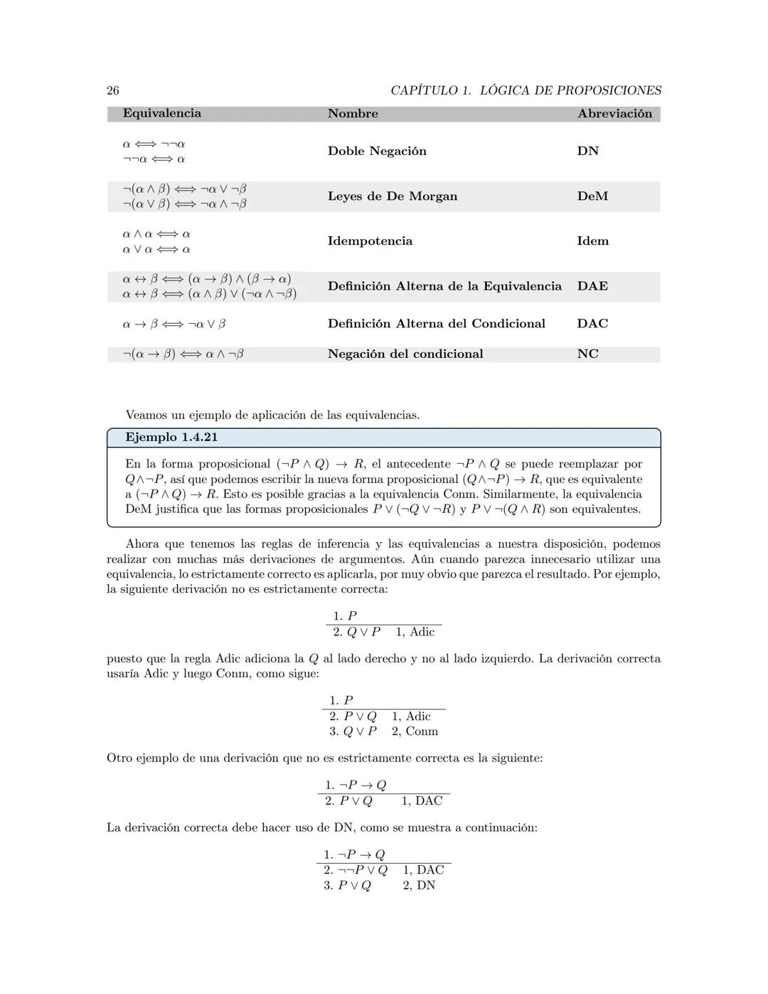 Fundamentos de Matemáticas
Jerson Borja  Índice general
Prefacio
Dependencia entre capítulos
1. Lógica de proposiciones
1.1. Argumentación