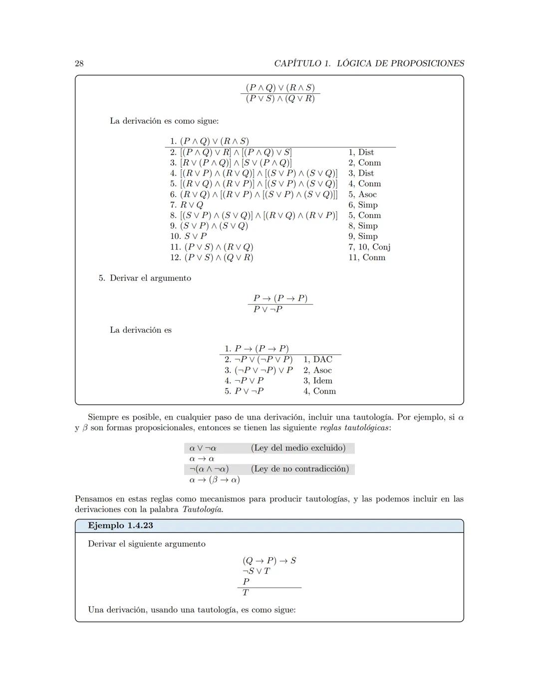 Fundamentos de Matemáticas
Jerson Borja  Índice general
Prefacio
Dependencia entre capítulos
1. Lógica de proposiciones
1.1. Argumentación