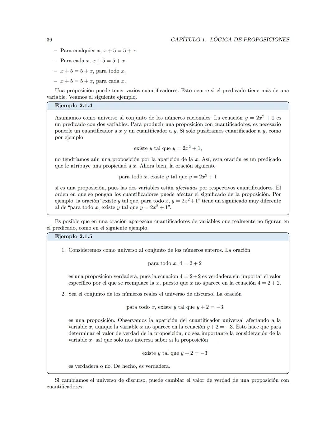 Fundamentos de Matemáticas
Jerson Borja  Índice general
Prefacio
Dependencia entre capítulos
1. Lógica de proposiciones
1.1. Argumentación