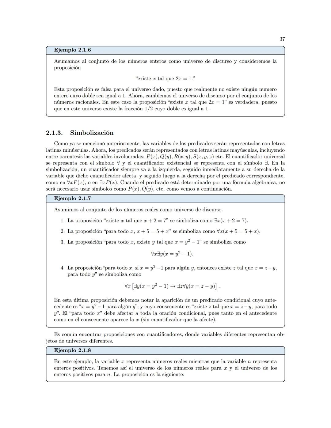 Fundamentos de Matemáticas
Jerson Borja  Índice general
Prefacio
Dependencia entre capítulos
1. Lógica de proposiciones
1.1. Argumentación