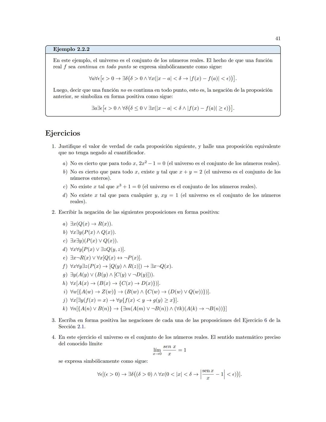 Fundamentos de Matemáticas
Jerson Borja  Índice general
Prefacio
Dependencia entre capítulos
1. Lógica de proposiciones
1.1. Argumentación