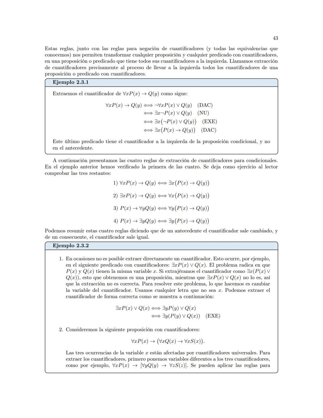 Fundamentos de Matemáticas
Jerson Borja  Índice general
Prefacio
Dependencia entre capítulos
1. Lógica de proposiciones
1.1. Argumentación