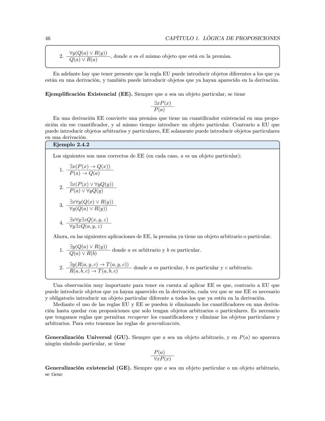 Fundamentos de Matemáticas
Jerson Borja  Índice general
Prefacio
Dependencia entre capítulos
1. Lógica de proposiciones
1.1. Argumentación