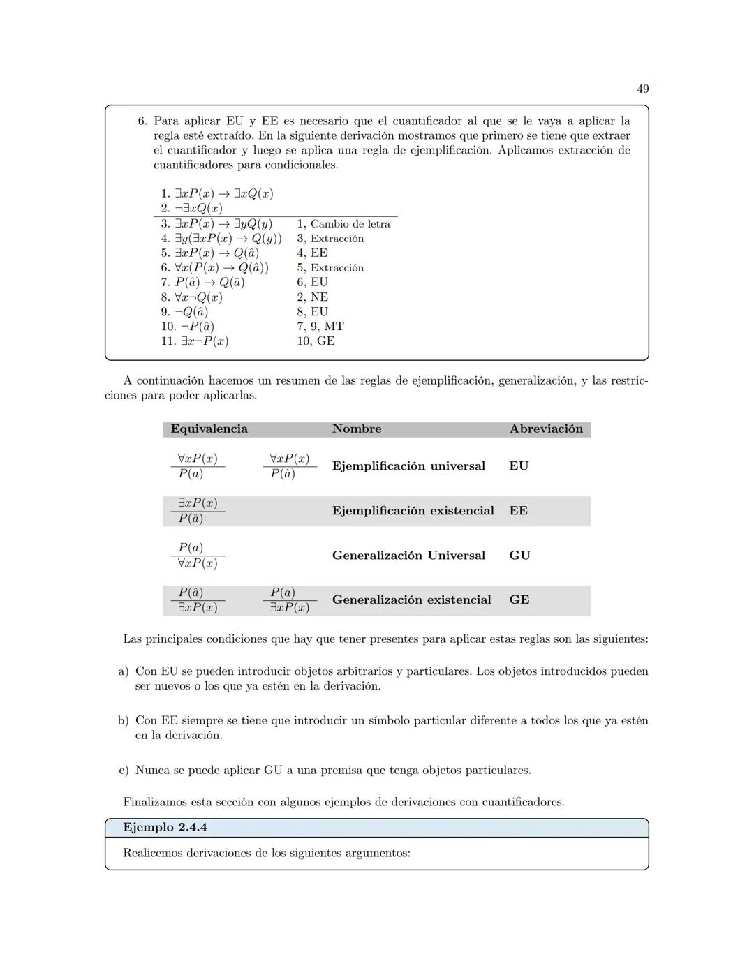 Fundamentos de Matemáticas
Jerson Borja  Índice general
Prefacio
Dependencia entre capítulos
1. Lógica de proposiciones
1.1. Argumentación