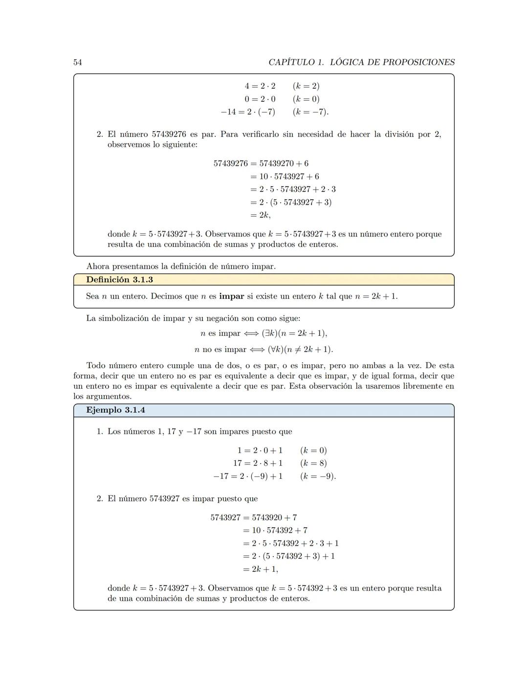 Fundamentos de Matemáticas
Jerson Borja  Índice general
Prefacio
Dependencia entre capítulos
1. Lógica de proposiciones
1.1. Argumentación