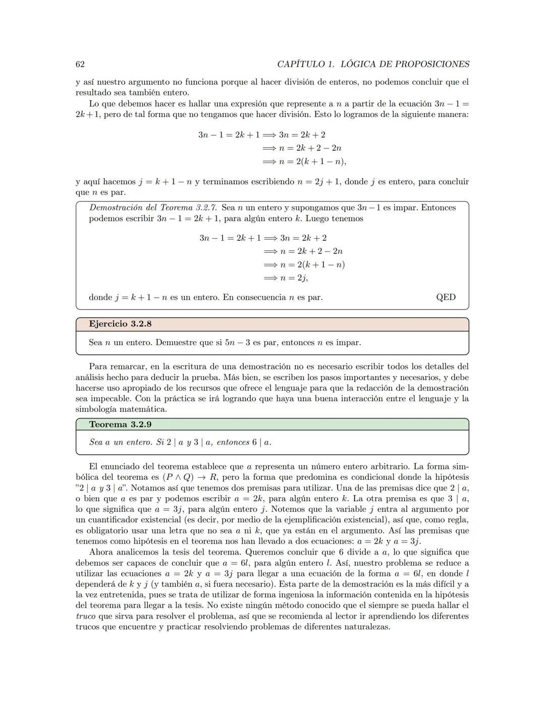 Fundamentos de Matemáticas
Jerson Borja  Índice general
Prefacio
Dependencia entre capítulos
1. Lógica de proposiciones
1.1. Argumentación