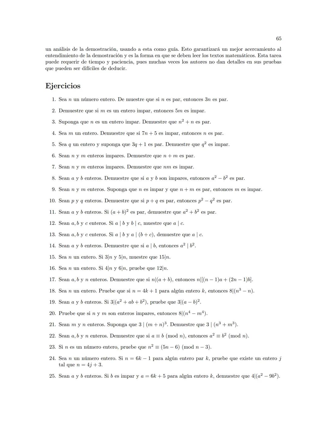 Fundamentos de Matemáticas
Jerson Borja  Índice general
Prefacio
Dependencia entre capítulos
1. Lógica de proposiciones
1.1. Argumentación