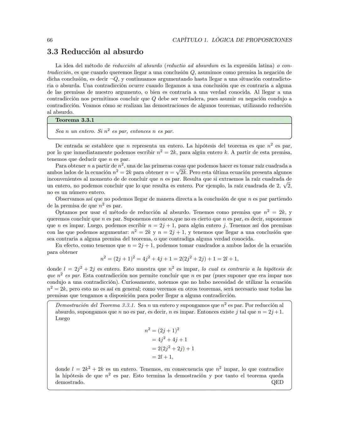 Fundamentos de Matemáticas
Jerson Borja  Índice general
Prefacio
Dependencia entre capítulos
1. Lógica de proposiciones
1.1. Argumentación