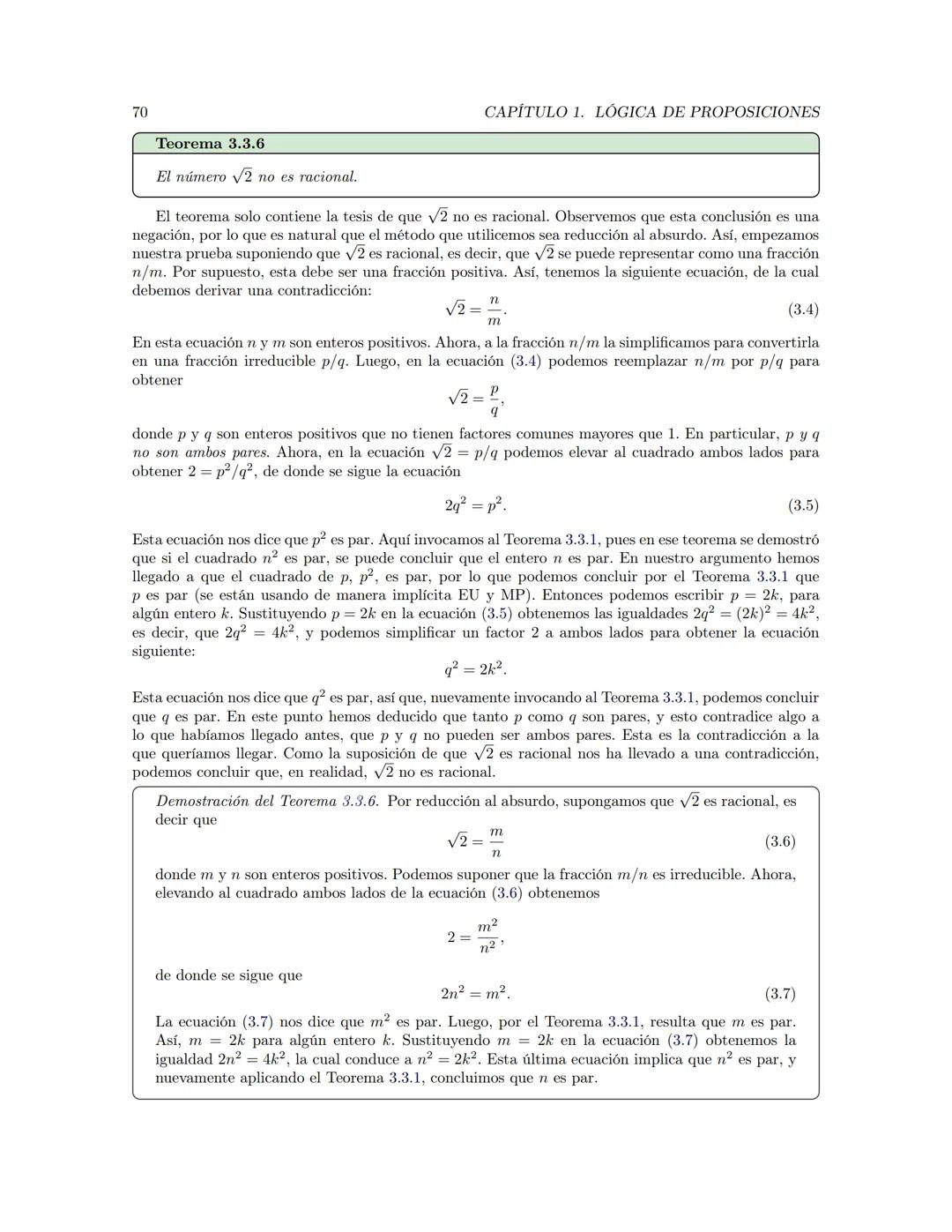 Fundamentos de Matemáticas
Jerson Borja  Índice general
Prefacio
Dependencia entre capítulos
1. Lógica de proposiciones
1.1. Argumentación