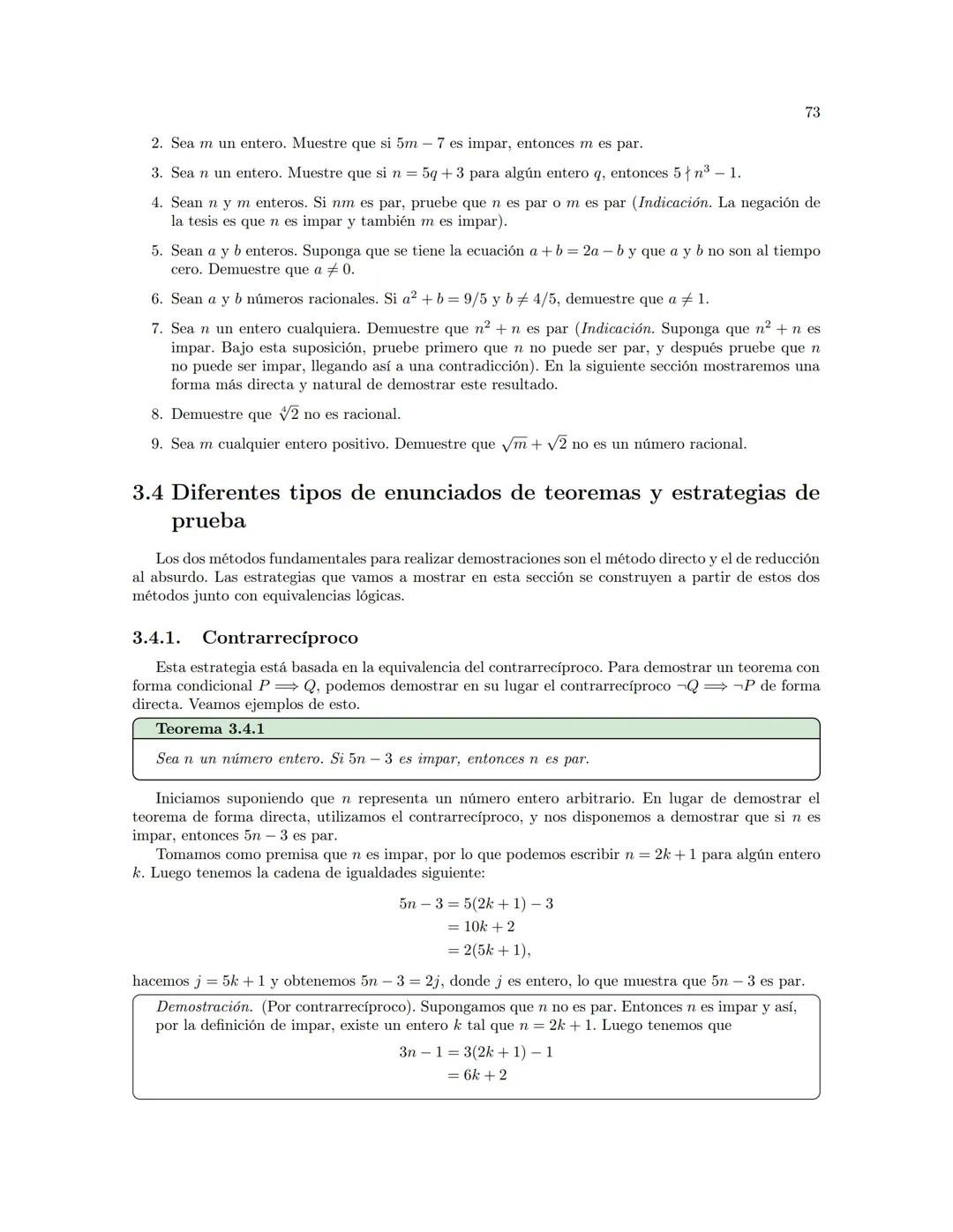 Fundamentos de Matemáticas
Jerson Borja  Índice general
Prefacio
Dependencia entre capítulos
1. Lógica de proposiciones
1.1. Argumentación