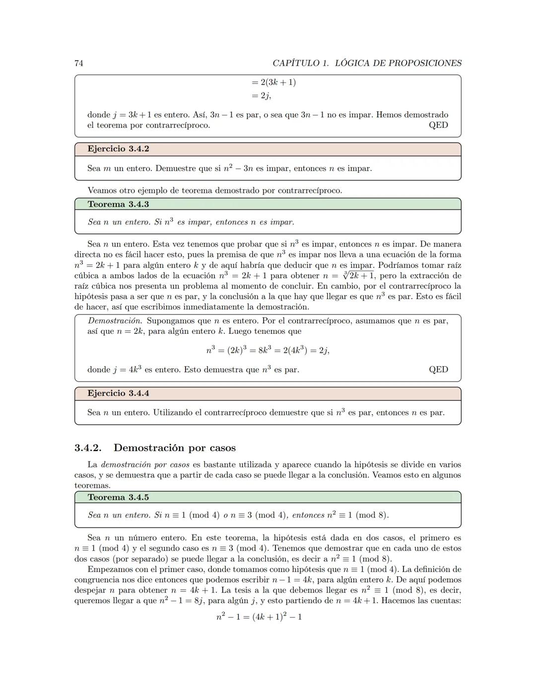 Fundamentos de Matemáticas
Jerson Borja  Índice general
Prefacio
Dependencia entre capítulos
1. Lógica de proposiciones
1.1. Argumentación