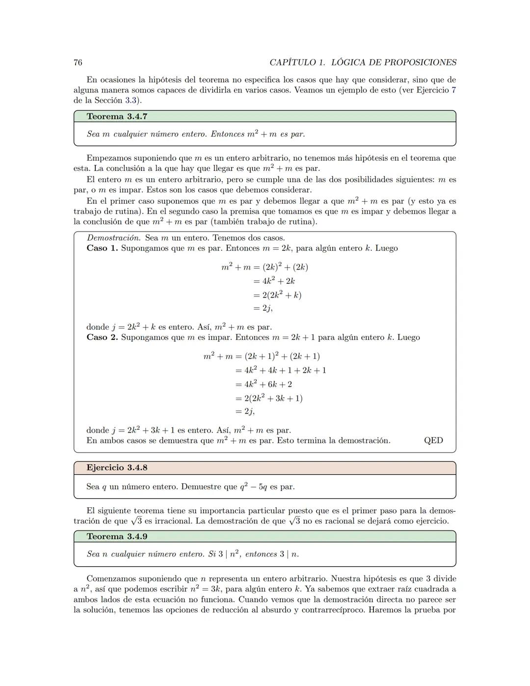Fundamentos de Matemáticas
Jerson Borja  Índice general
Prefacio
Dependencia entre capítulos
1. Lógica de proposiciones
1.1. Argumentación