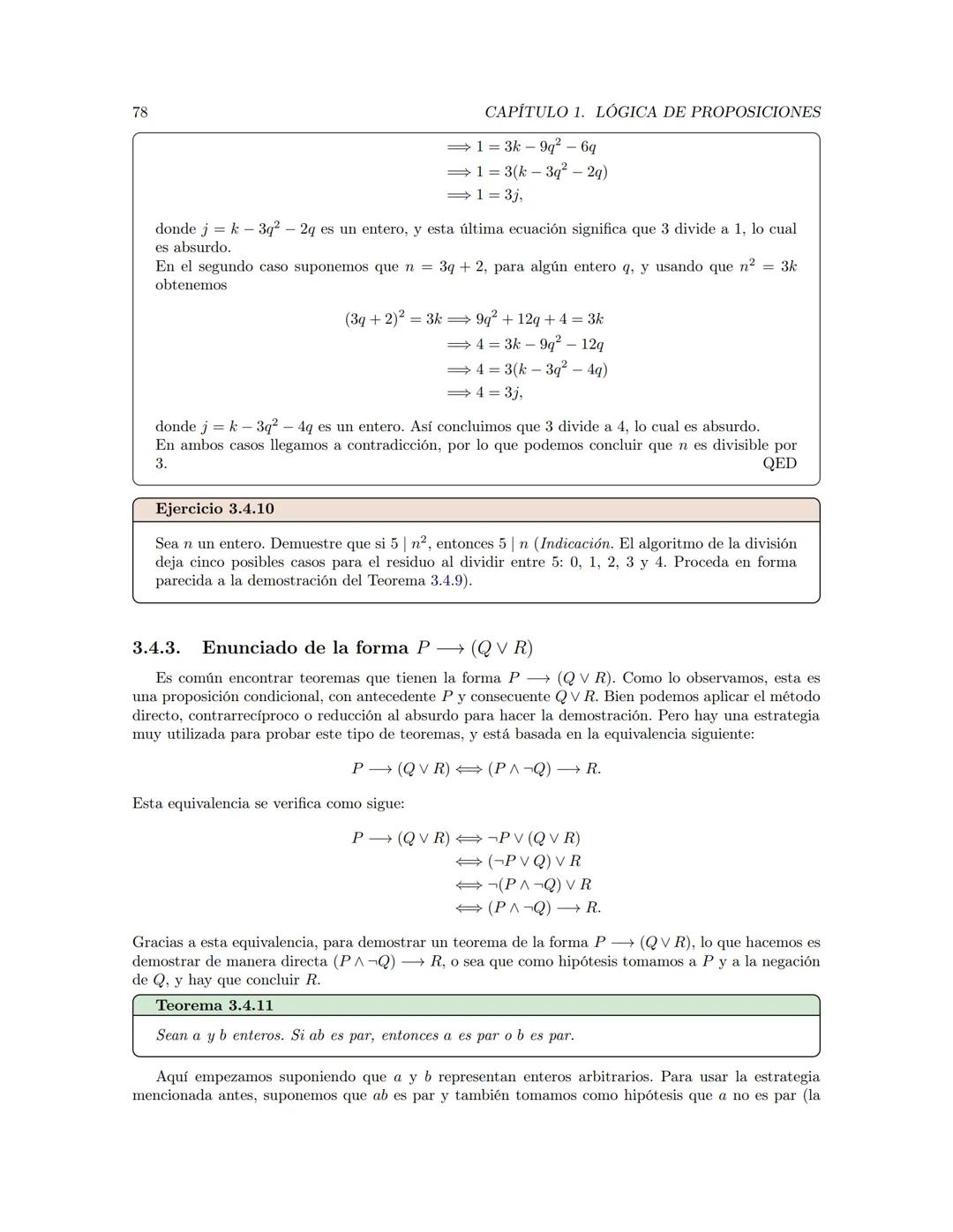 Fundamentos de Matemáticas
Jerson Borja  Índice general
Prefacio
Dependencia entre capítulos
1. Lógica de proposiciones
1.1. Argumentación