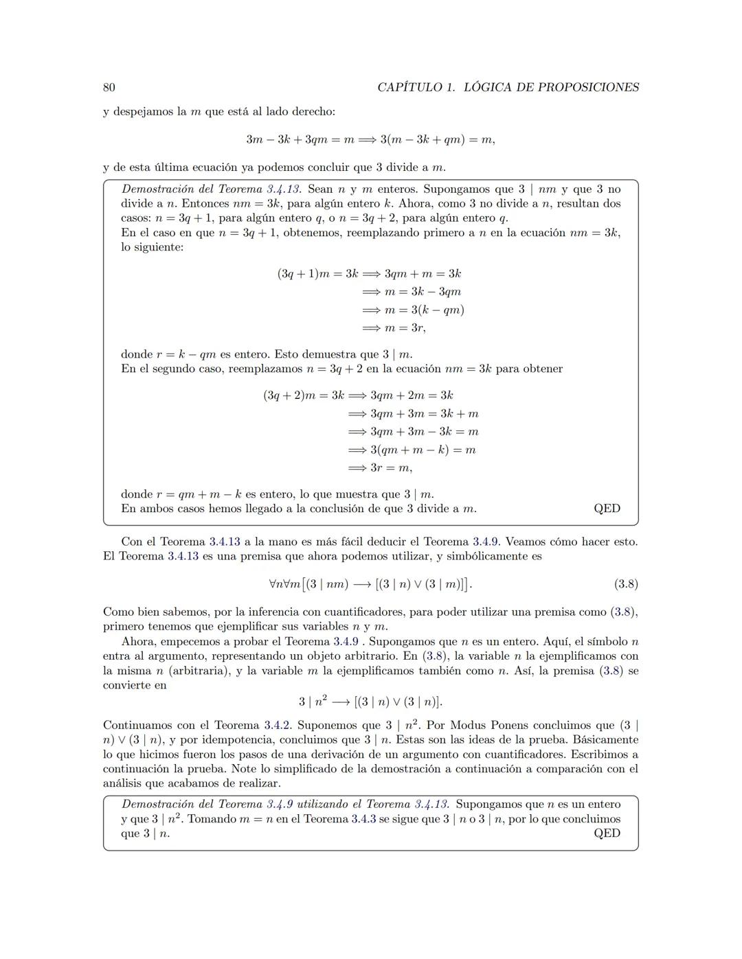 Fundamentos de Matemáticas
Jerson Borja  Índice general
Prefacio
Dependencia entre capítulos
1. Lógica de proposiciones
1.1. Argumentación