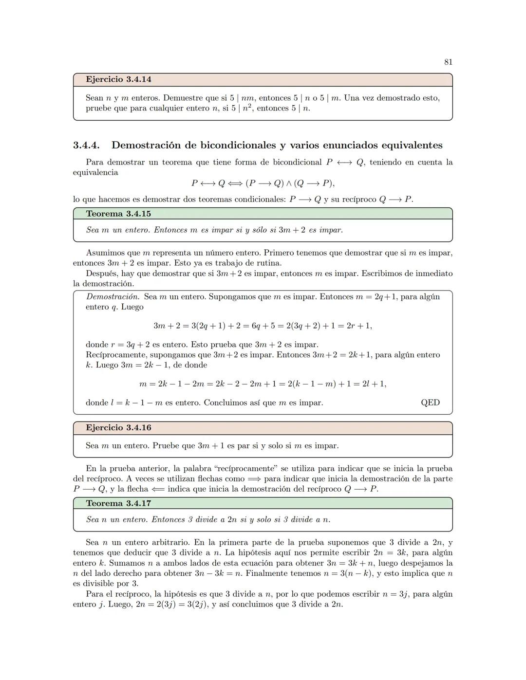 Fundamentos de Matemáticas
Jerson Borja  Índice general
Prefacio
Dependencia entre capítulos
1. Lógica de proposiciones
1.1. Argumentación