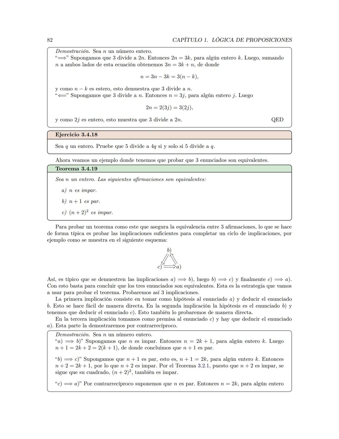 Fundamentos de Matemáticas
Jerson Borja  Índice general
Prefacio
Dependencia entre capítulos
1. Lógica de proposiciones
1.1. Argumentación