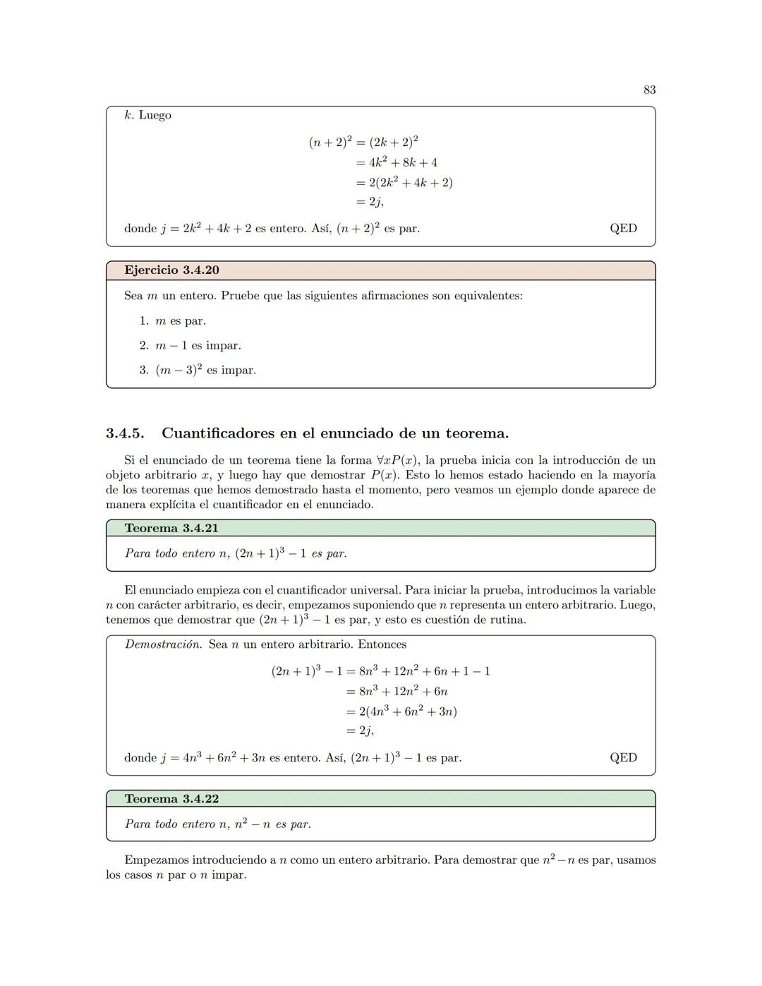 Fundamentos de Matemáticas
Jerson Borja  Índice general
Prefacio
Dependencia entre capítulos
1. Lógica de proposiciones
1.1. Argumentación