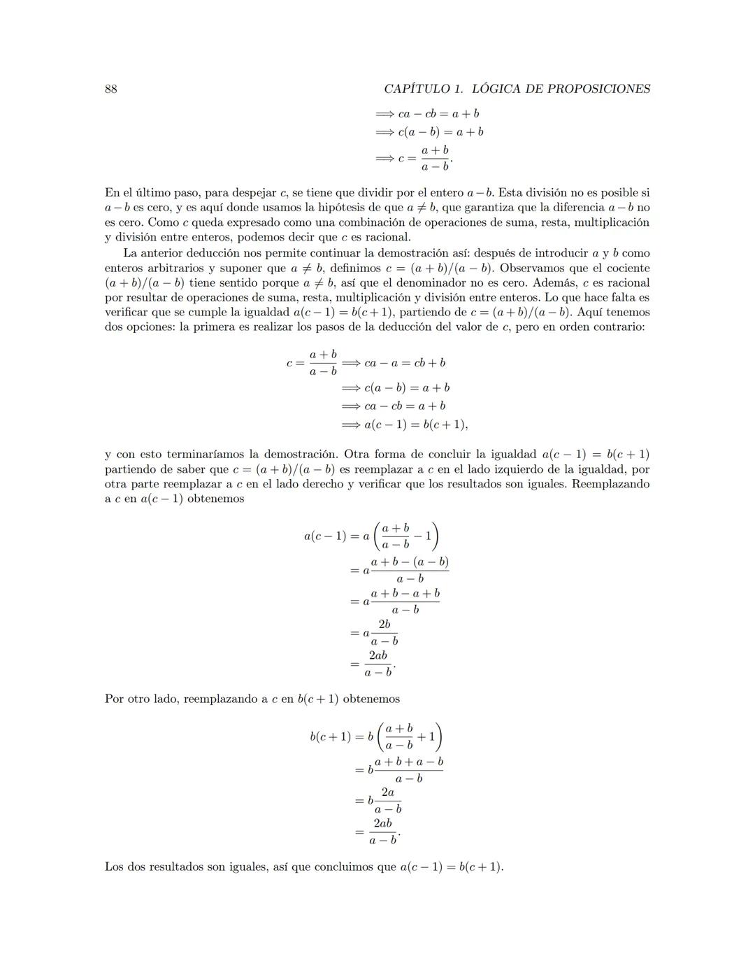 Fundamentos de Matemáticas
Jerson Borja  Índice general
Prefacio
Dependencia entre capítulos
1. Lógica de proposiciones
1.1. Argumentación