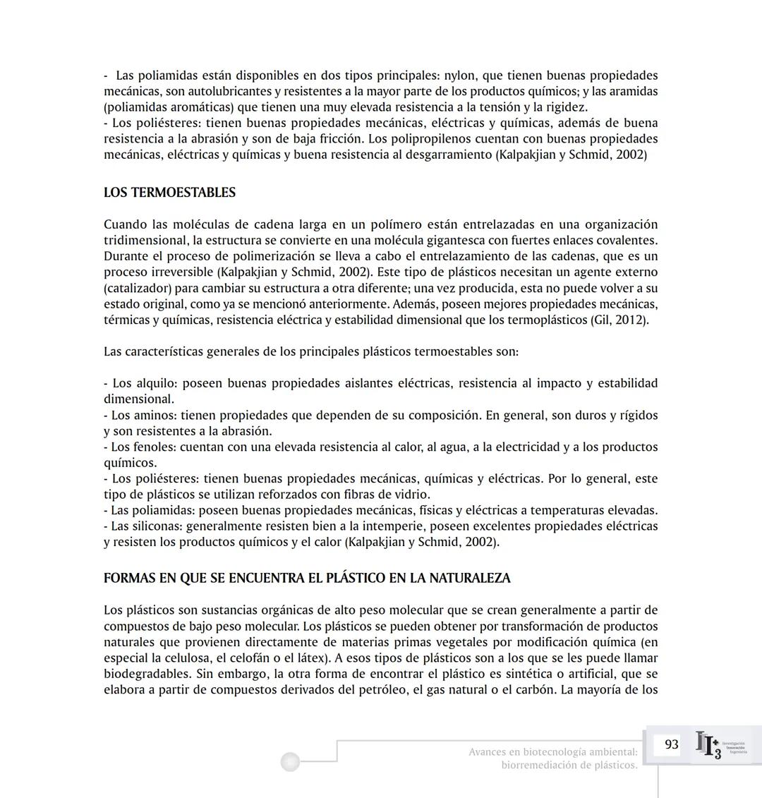 ARTICUL ARTÍCULOS ORIGINALES/ORIGINAL ARTICLES ARTICLE
AVANCES EN BIOTECNOLOGÍA AMBIENTAL:
BIORREMEDIACIÓN DE PLÁSTICOS.
ADVANCES IN ENVIRON