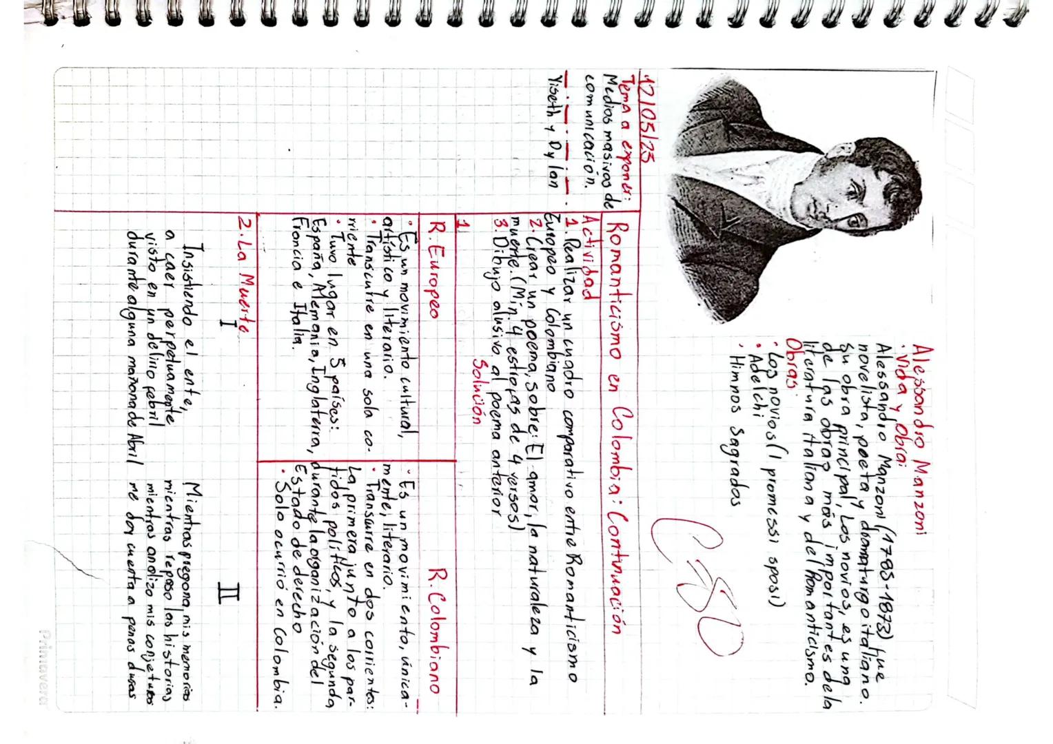 7/05/25
Palabras
Clave
Romanticismo en Europa
Contexto
El Romanticismo es un movimiento cultural, artis-
tico y literario que se dá en Europ