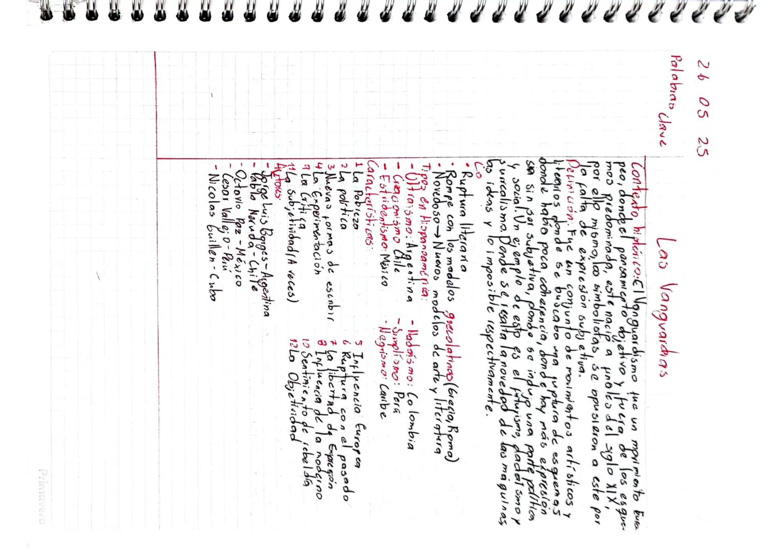 7/05/25
Palabras
Clave
Romanticismo en Europa
Contexto
El Romanticismo es un movimiento cultural, artis-
tico y literario que se dá en Europ