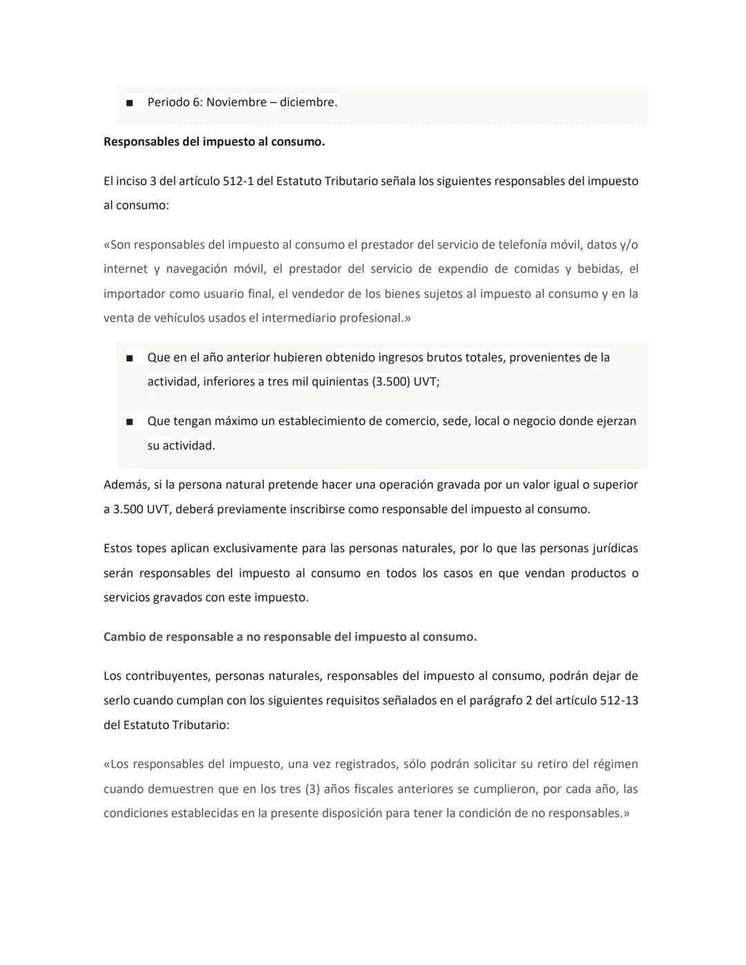UNIDAD I
IMPUESTO DE RENTA Y COMPLEMENTARIOS
PARA RECORDAR
OBLIGACIÓN SUSTANCIAL Y FORMAL
La obligación tributaria sustancial hace referenci