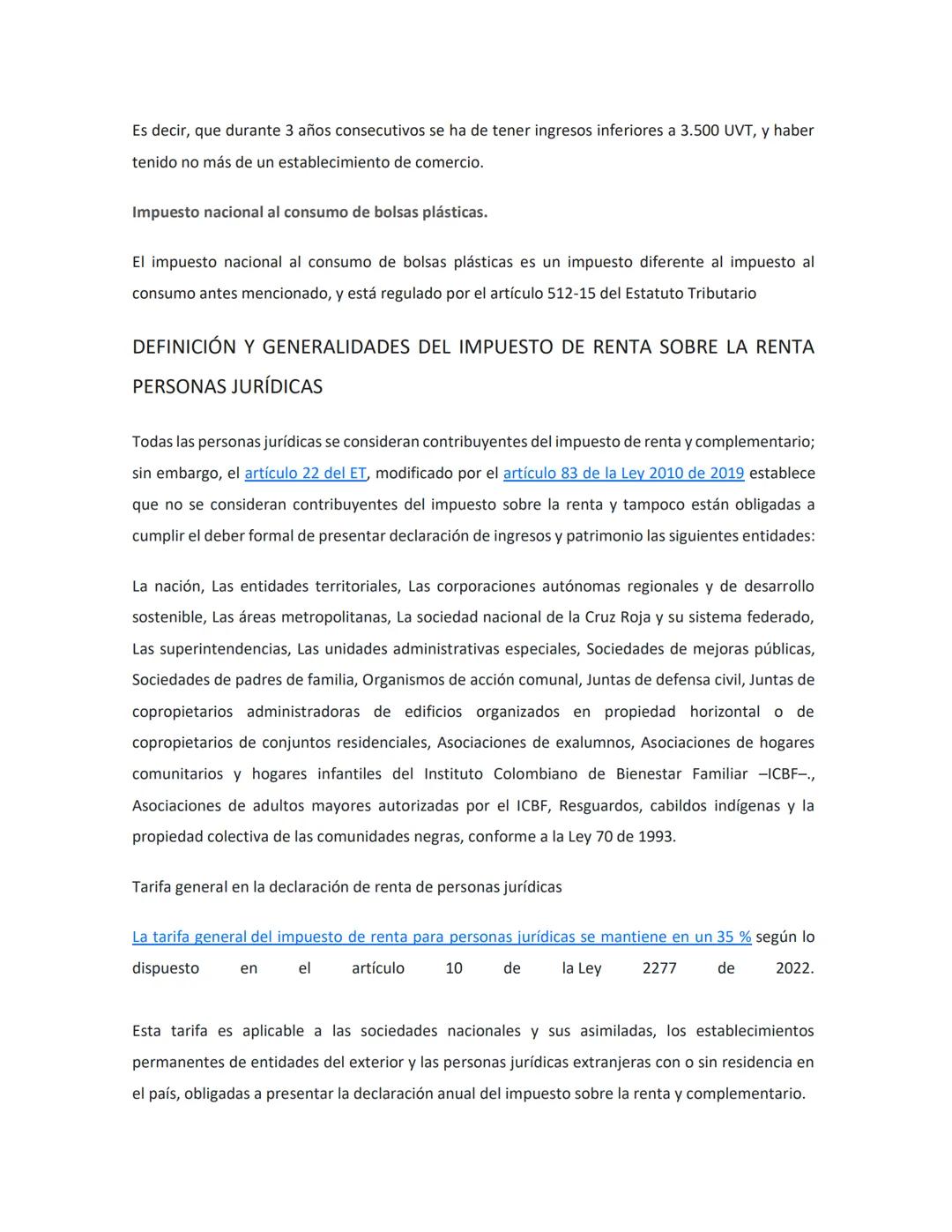 UNIDAD I
IMPUESTO DE RENTA Y COMPLEMENTARIOS
PARA RECORDAR
OBLIGACIÓN SUSTANCIAL Y FORMAL
La obligación tributaria sustancial hace referenci
