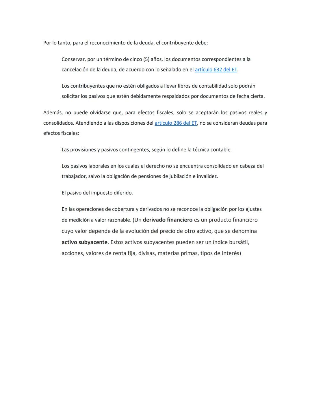 UNIDAD I
IMPUESTO DE RENTA Y COMPLEMENTARIOS
PARA RECORDAR
OBLIGACIÓN SUSTANCIAL Y FORMAL
La obligación tributaria sustancial hace referenci