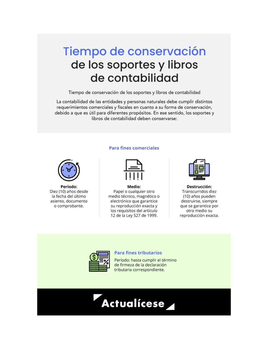 UNIDAD I
IMPUESTO DE RENTA Y COMPLEMENTARIOS
PARA RECORDAR
OBLIGACIÓN SUSTANCIAL Y FORMAL
La obligación tributaria sustancial hace referenci