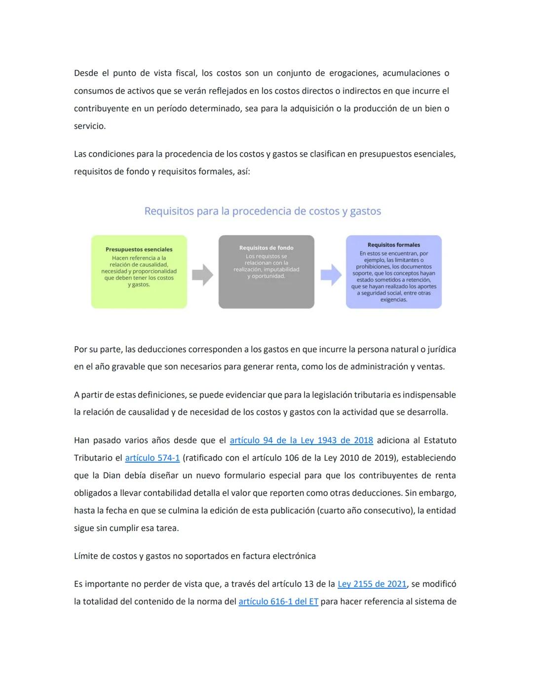 UNIDAD I
IMPUESTO DE RENTA Y COMPLEMENTARIOS
PARA RECORDAR
OBLIGACIÓN SUSTANCIAL Y FORMAL
La obligación tributaria sustancial hace referenci