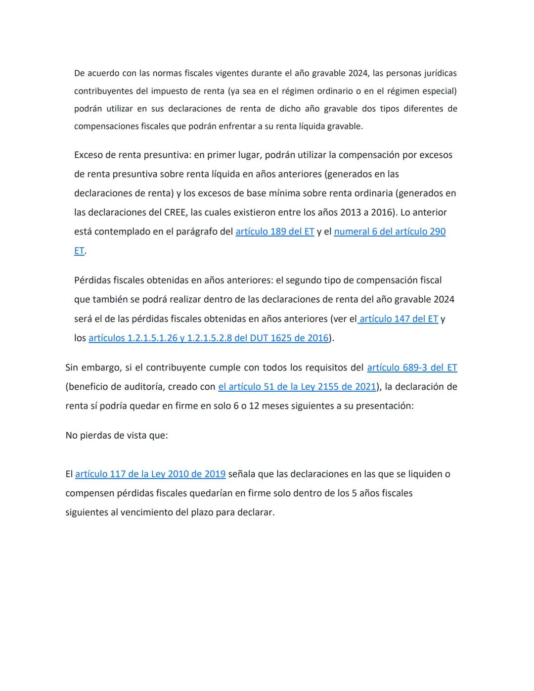 UNIDAD I
IMPUESTO DE RENTA Y COMPLEMENTARIOS
PARA RECORDAR
OBLIGACIÓN SUSTANCIAL Y FORMAL
La obligación tributaria sustancial hace referenci